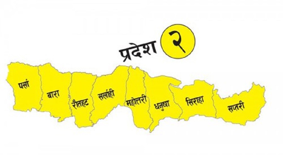 प्रदेश २ को नाम र राजधानीबारे मतदान हुँदै...