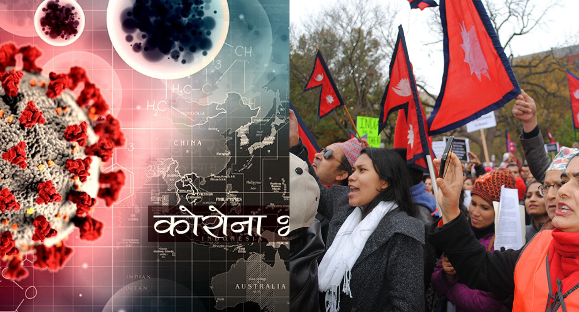 अमेरिकामै रहेका नेपालीहरु देश फर्किन पाउ भन्दै नेपाल सरकारसँग माग