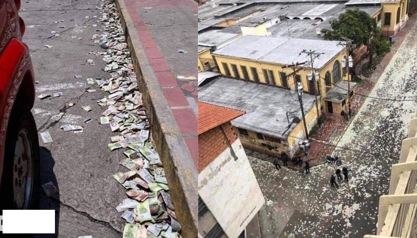 बाटोमा ५ सयको नोट छ तर टिप्ने कसैको हिम्मत छैन