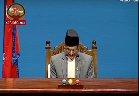 कोरोना कहरबीच संघीय संसद्को अधिवेशन प्रारम्भः हेर्नुस् प्रत्यक्ष प्रसारण
