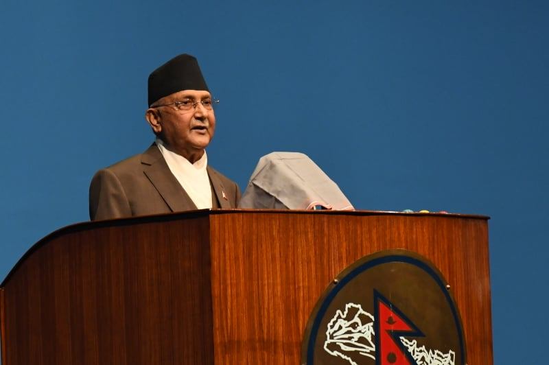 भारतलक्षित ओलीको जवाफ, 'नेपाल इतिहासमा कहिल्यै गुलाम राष्ट्र हैन, विवादमा सेनालाई बोल्न लगाउनु गलत'
