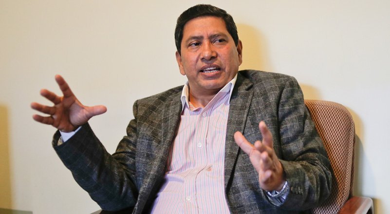 नेकपा प्रवक्ता श्रेष्ठको अपिल, ‘पार्टीलाई फुटबाट जोगाऔँ, निजी स्वार्थ त्यागौँ’