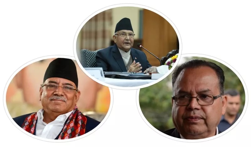 पार्टीभित्रको आन्तरिक विवाद मिलाउन प्रधानमन्त्री सक्रिय, प्रचण्ड र झलनाथसँगको भेटमा के भयो कुराकानी ?