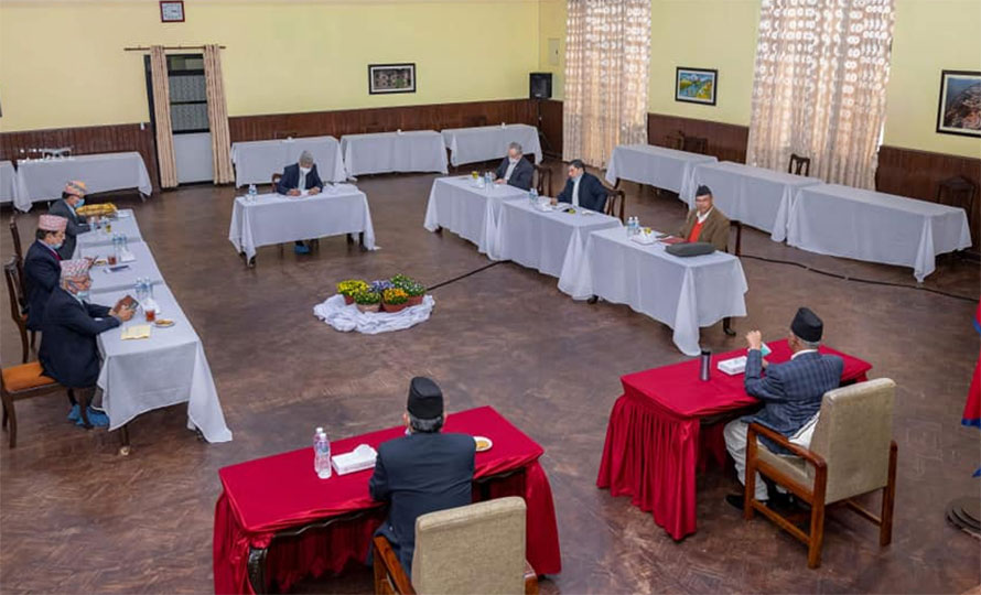 नेकपा सचिवालय बैठक बस्दै, यस्ता छन् बैठकका एजेण्डा