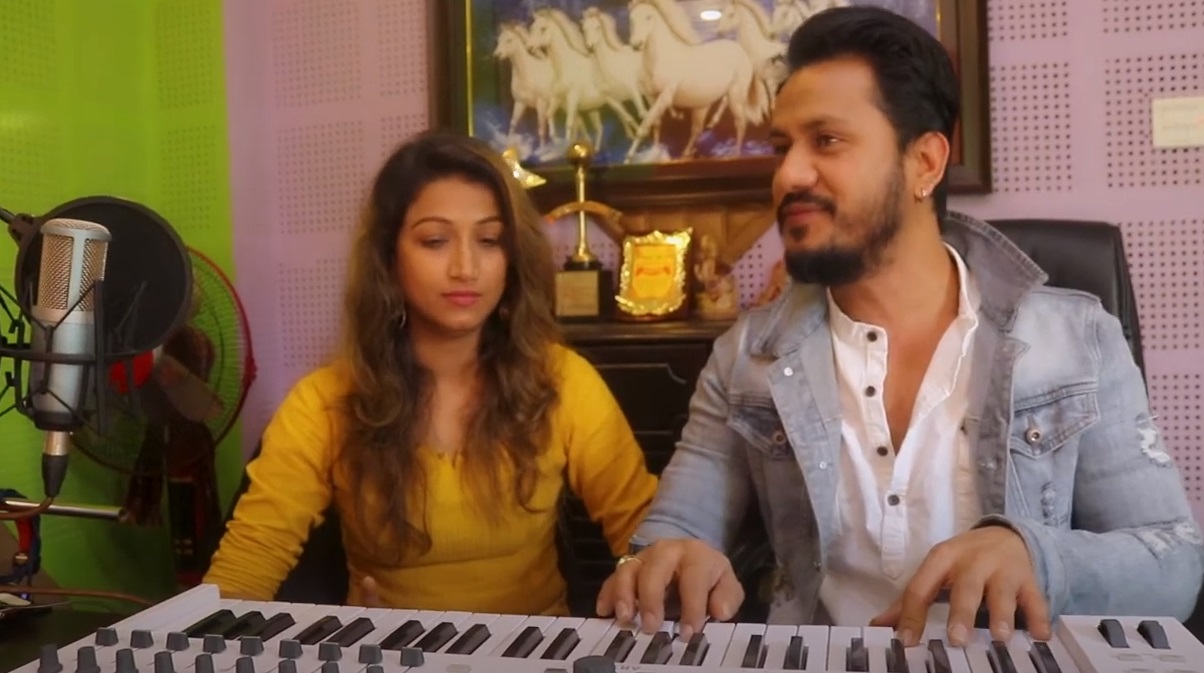 योगेश र सारिकाको ‘खुशी साटौ’ सार्वजनिक (भिडियोसहित)