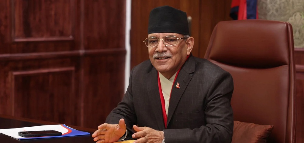 देशवासीका नाममा विशेष सम्बोधन गर्ने प्रधानमन्त्री प्रचण्डको तयारी
