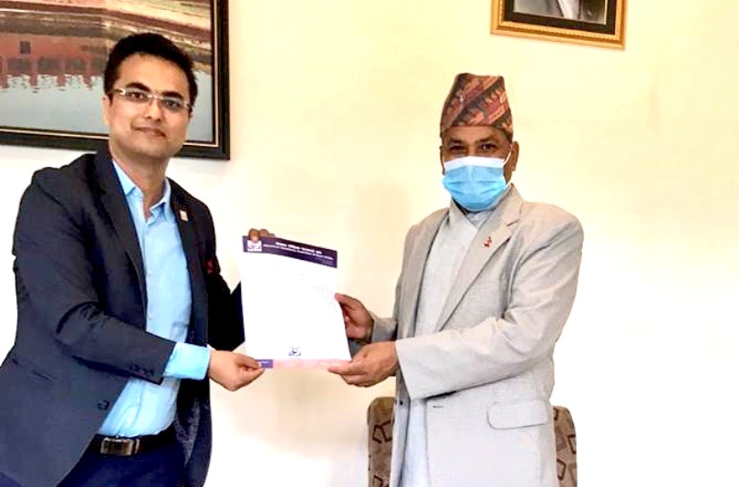 इक्यानले गभर्नरलाई बुझायो पत्र, परामर्श व्यवसायीलाई बिना धितो कर्जाको व्यवस्थाकाे माग