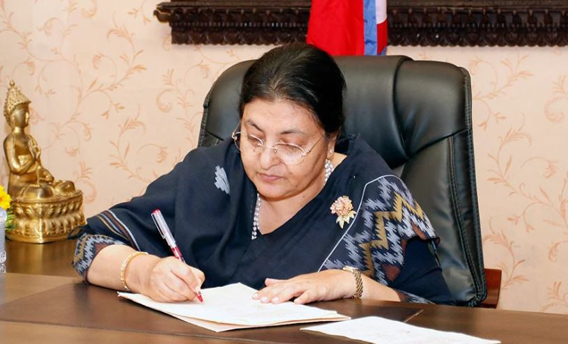 कृष्णअष्टमीमा राष्ट्रपतिको सन्देश : 'नेपालीमा आपसी प्रेम, करुणा र मैत्रीभावना जागृत होस्'
