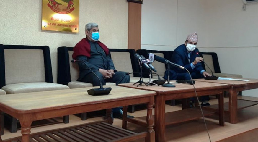 कोभिसिल्ड खोप २० लाख डोज २ साताभित्र नेपाल आउँछ : स्वास्थ्यमन्त्री