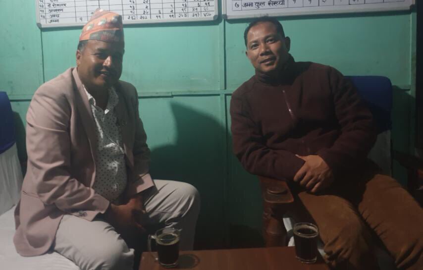 रेशम चौधरीलाई कारागार पुगेर भेटे एमाले सांसद महेश बस्नेतले, के भयो कुराकानी ?