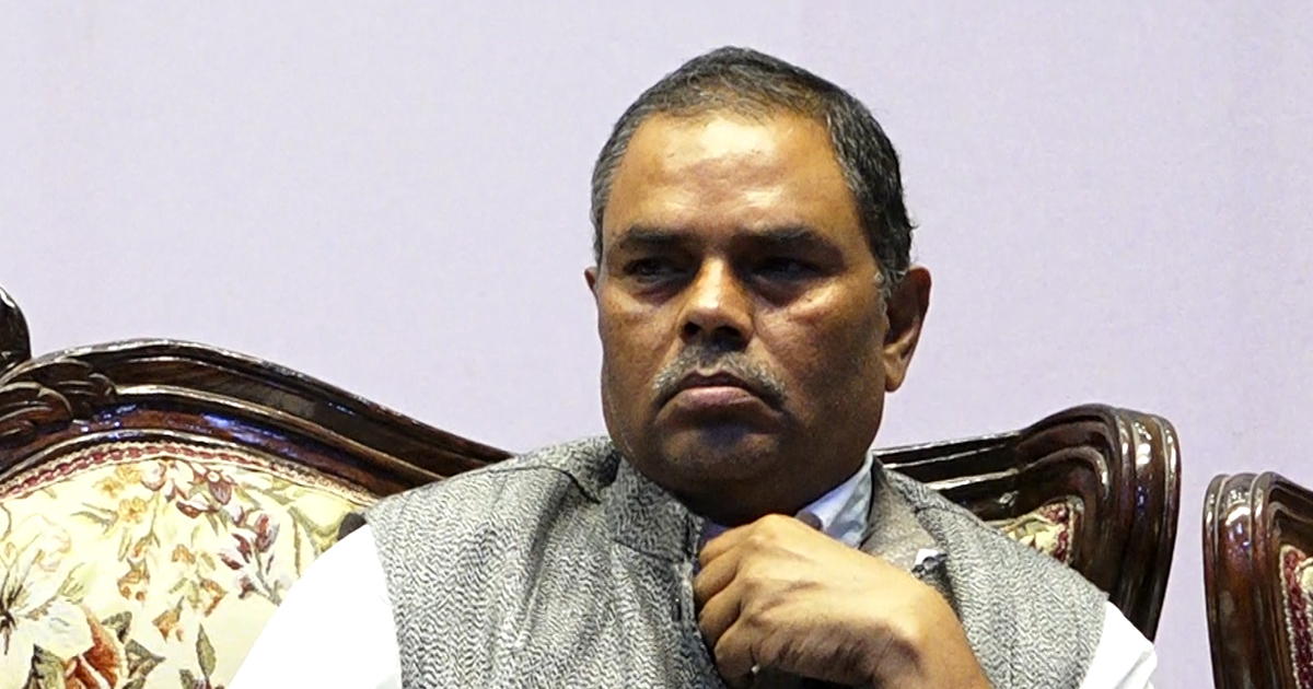 समाजवादी मोर्चासँग तत्काल सहकार्यको सम्भावना छैन: उपेन्द्र यादव