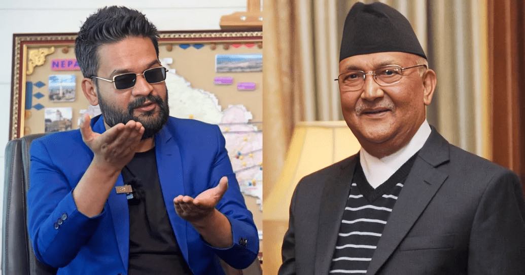 ओली विरुद्ध आक्रामक बालेनको प्रश्न- नागरिकको जीवनसँग खेलवाड गरेर भोटको राजनीति कति गर्ने?