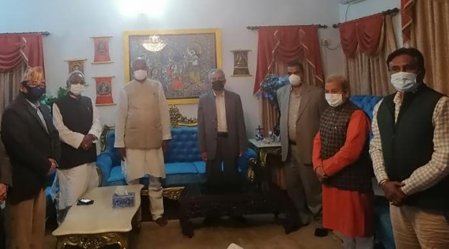 महन्थले नमानेपछि बाबुराम संघीय परिषद अध्यक्ष बन्नबाट रोकिए, नाममा टिपेक्स लगाएर दिइयो चौथो वरीयता