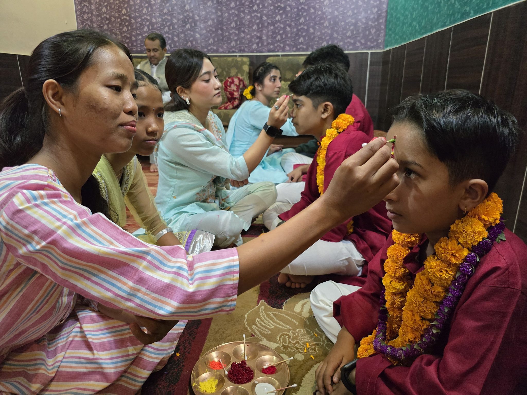 भाइटिका लगाएसँगै तिहार सम्पन्न