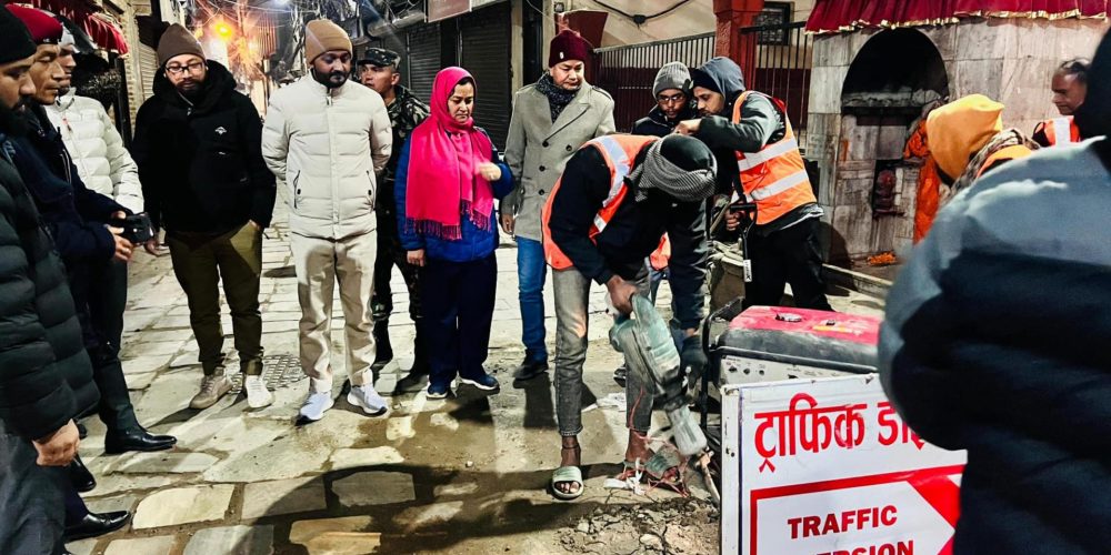 मेलम्चीको पानी आपूर्तिः ‘पाइप लाइन’को काम शीघ्र पूरा गर्न निर्देशन
