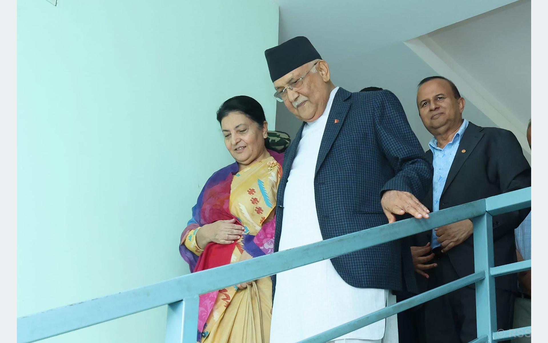 एमाले बैठकः पूर्वराष्ट्रपति भण्डारीको सदस्यता खारेज, राजनीतिमा फर्कन नदिने निर्णय