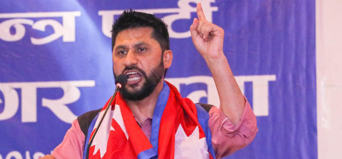 उम्मेदवार बन्न जोडिनुभएको हो भने कति लामो यात्रा हुन्छ थाहा छैन : लामिछाने