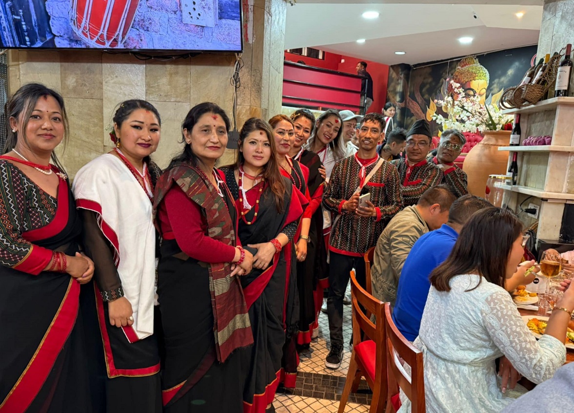 पोर्तुगलको लिस्बनमा गुञ्जियो बिस्काः जात्रा