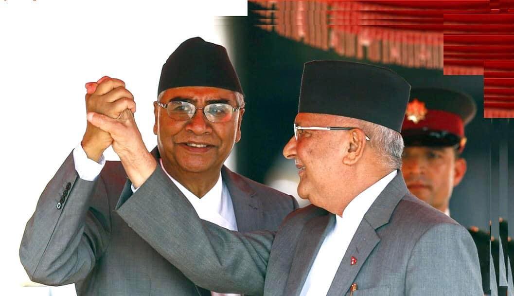 ओलीसामु देउवाको सोझो प्रस्ताव- संविधान संशोधन र सत्तामा सहकार्य