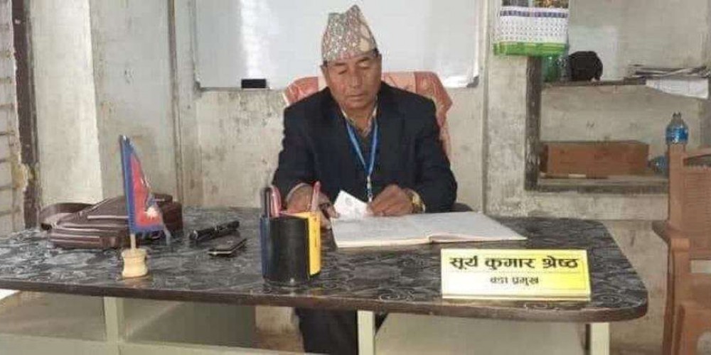 पोखरी निरीक्षण गर्न गएका वडाध्यक्षको डोजरको बकेटले हिर्काएर हत्या