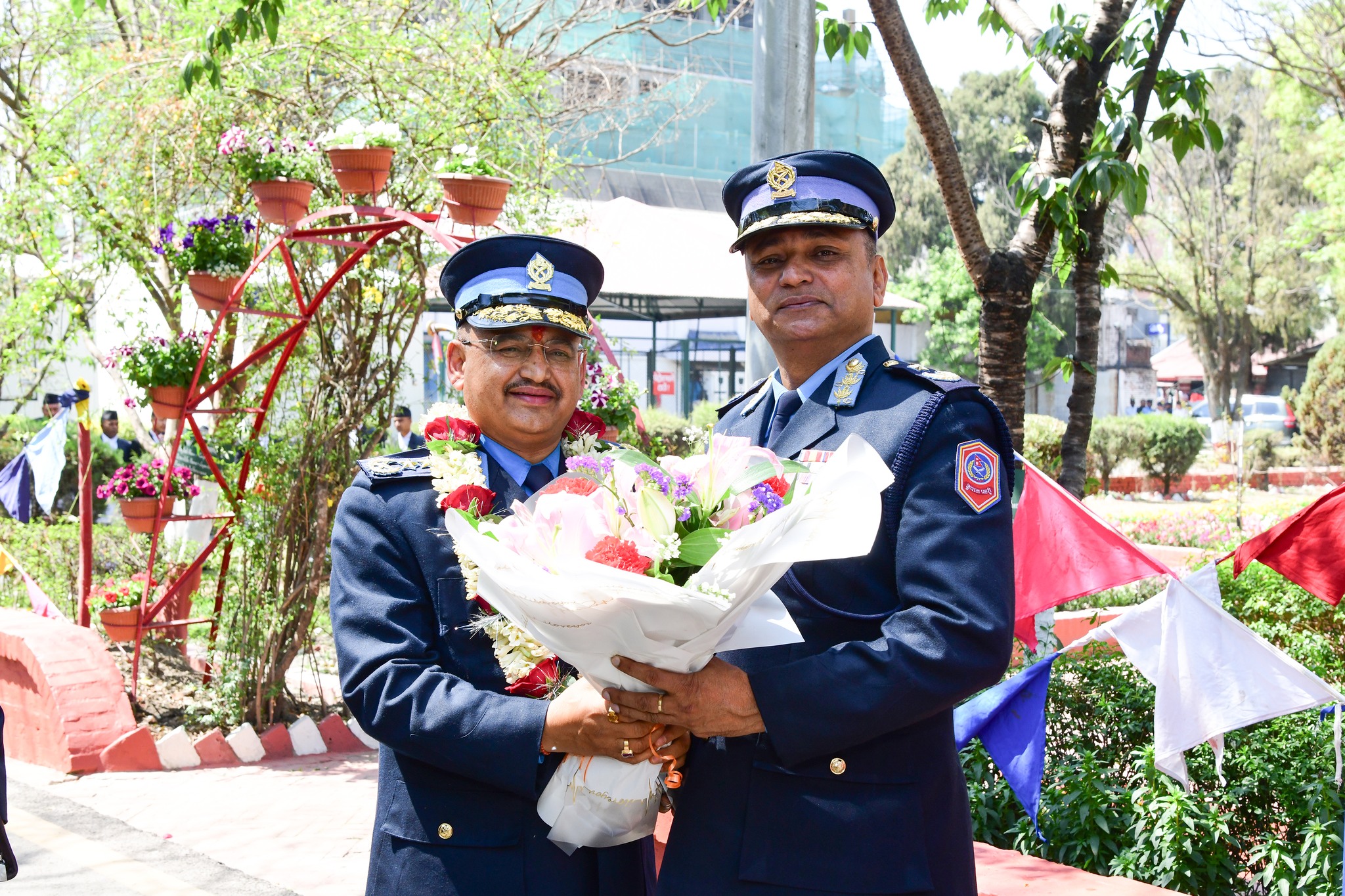 यस्तो देखियो प्रहरी महानिरीक्षक थापाको पदबहाली (फोटोफिचर)