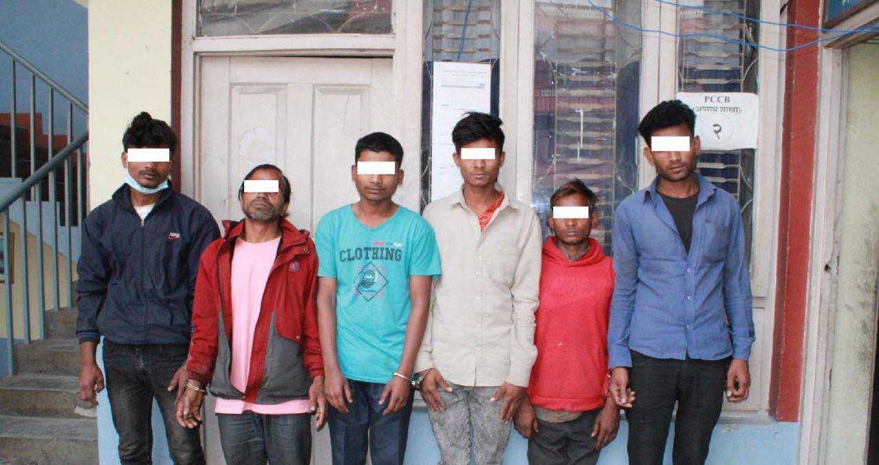 १ लाखको विवादमा युवकको हत्या, ६ जना पक्राउ