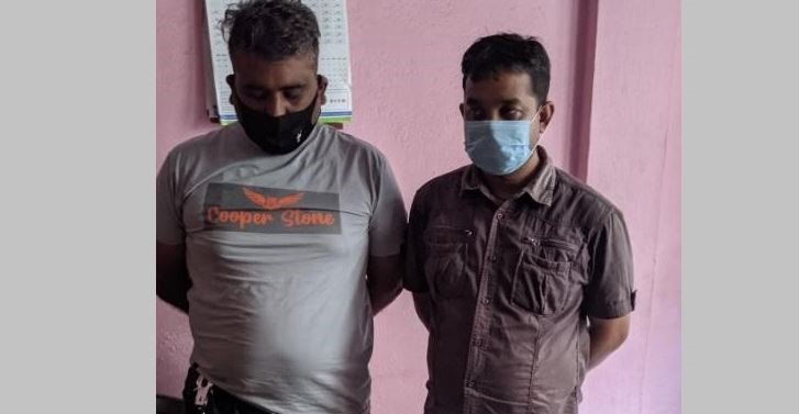 नगद ९५ लाखसहित दुई भारतीय नागरिक पक्राउ