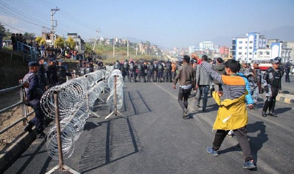 दुर्गा प्रसाईंको आन्दोलनलाई समर्थन गरेका ५ जना राजावादी पक्राउ