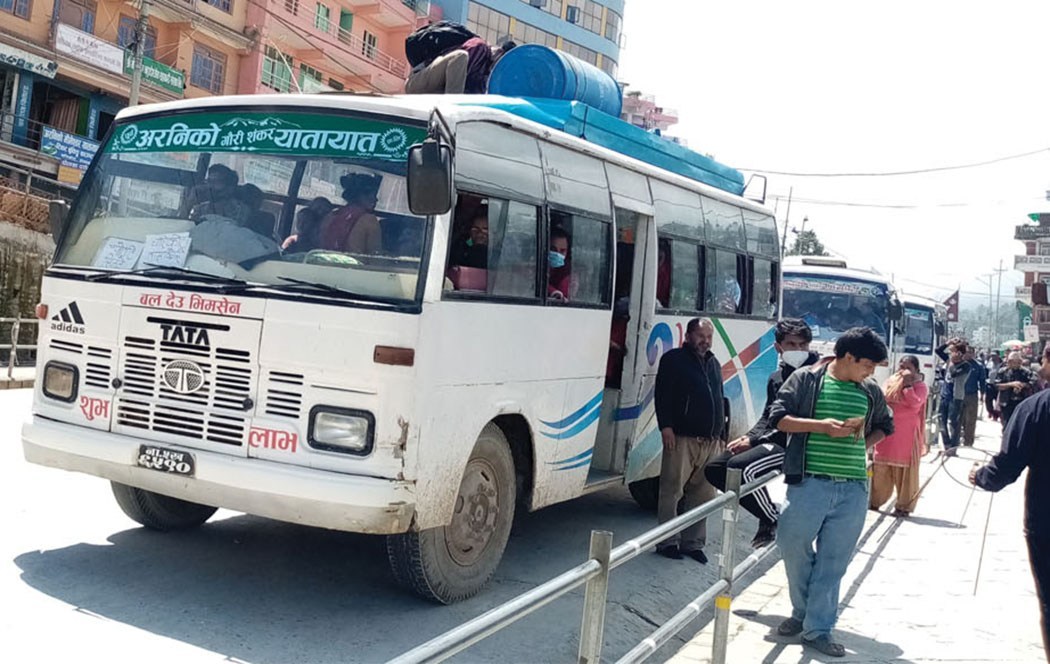 अरनिको यातायातले खुला गर्‍यो दसैं अग्रिम टिकट बुकिङ