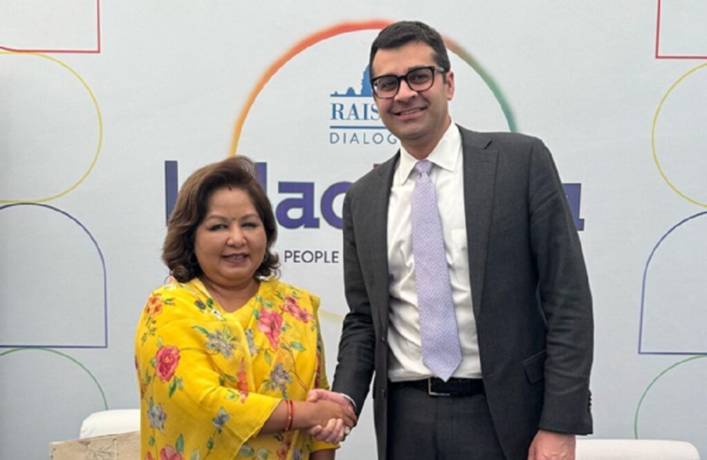 आर्थिक सहयोग नरोकिदिन अमेरिकी सरकारसँग मन्त्री राणाको आग्रह