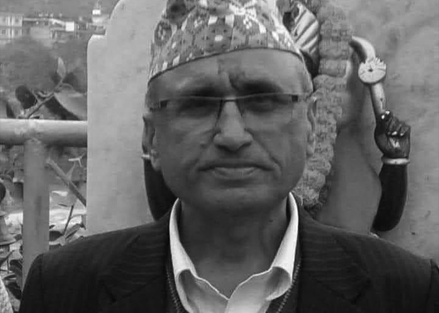 पूर्वमन्त्री भीमप्रसाद प्रसाद गौतमको निधन