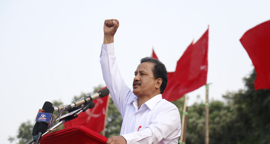 प्रतिनिधिसभा भंग भएपछि विप्लवले दिए यस्तो प्रतिक्रिया