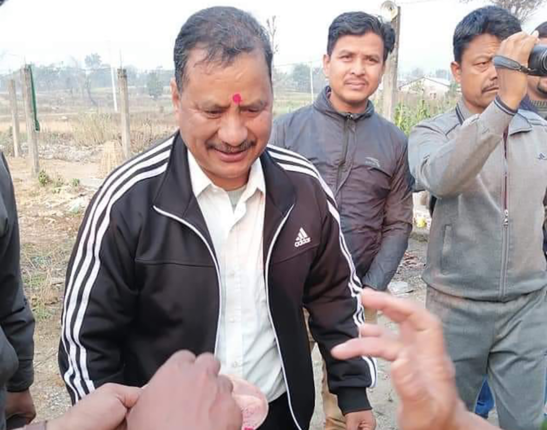 विप्लवलाई सरकारलाई भन्यो-'हतियार भए बुझाउनूस्'