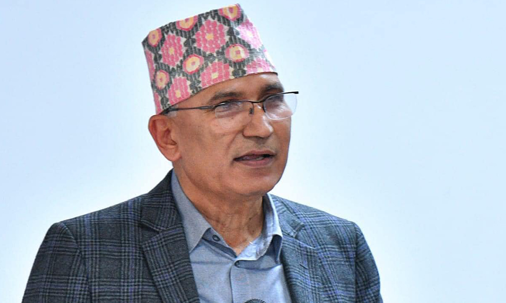 सेयर बजारका समस्या समाधान गर्न सरकारले सार्थक प्रयास गरिरहेको छः अर्थमन्त्री पौडेल