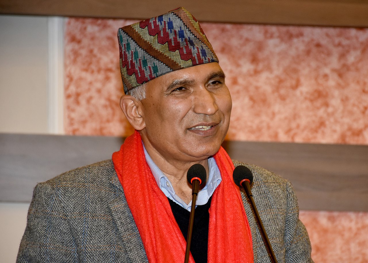 अर्थमन्त्री विष्णु पौडेलमाथि आक्रमण प्रयास, कार्यक्रम बिथोलियो