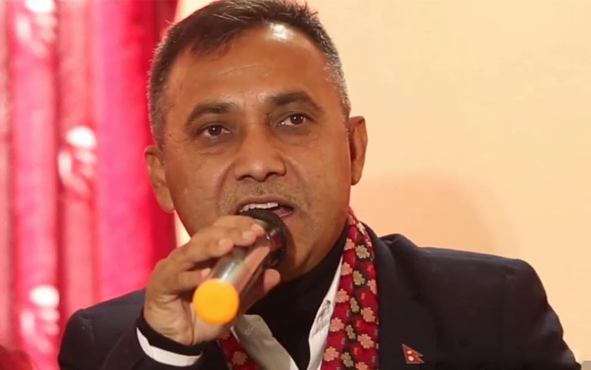 माओवादी र जसपाको कारण नयाँ सरकार निर्माण हुन सकेन : विश्वप्रकाश