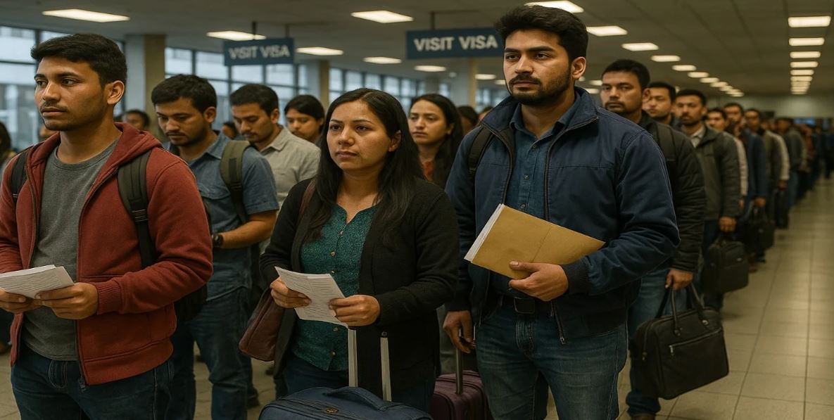 भिजिट भिसा प्रकरण : काठमाडाैंमा अवरोध भएपछि दलालको रोजाइमा दिल्ली