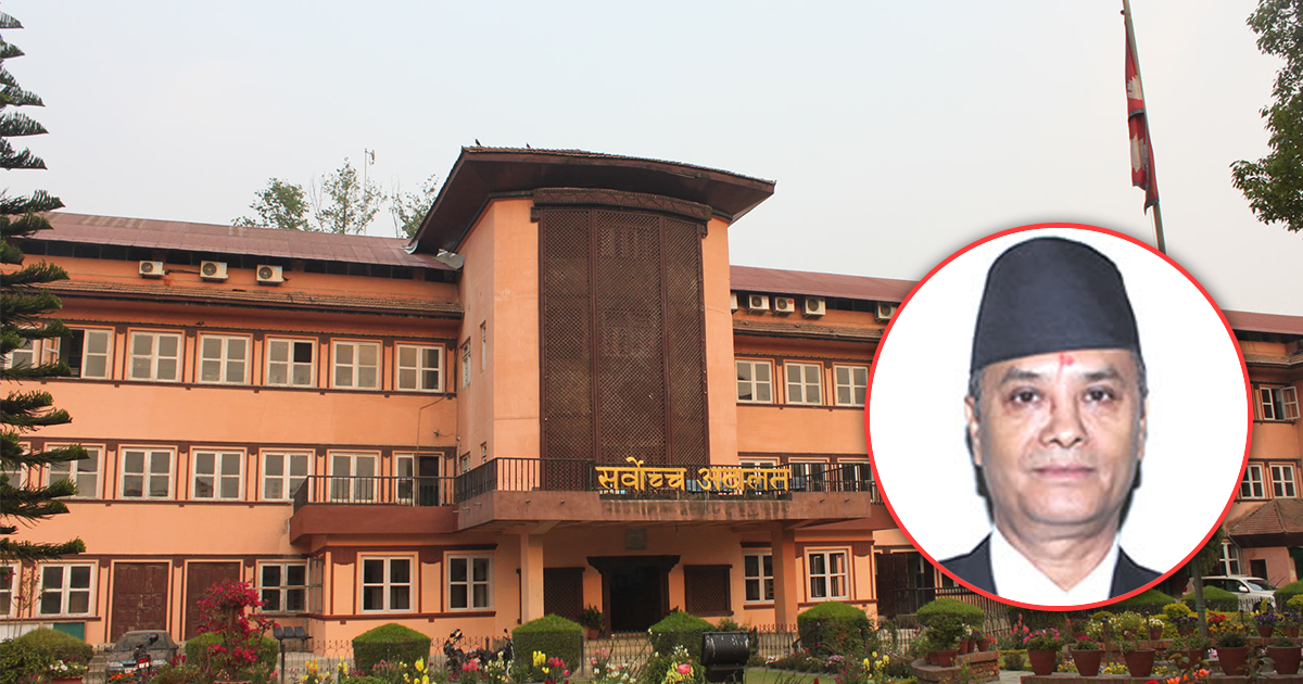घेराबन्दीमा प्रधानन्यायाधीश राणा, आजबाट सर्वोच्चमा प्रवेश निषेध