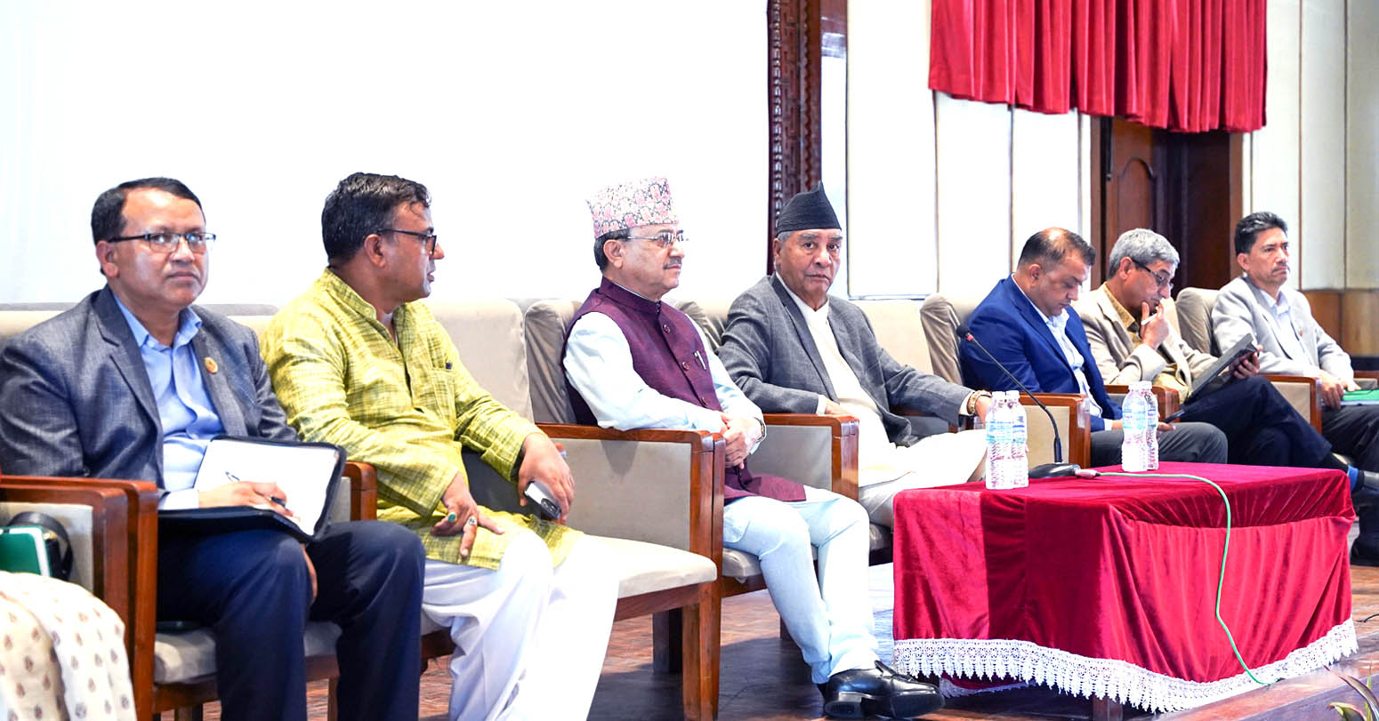 महासमिति बैठकका प्रस्ताव सर्वसम्मत पारित गर्ने कांग्रेस पदाधिकारी बैठकमा सहमति