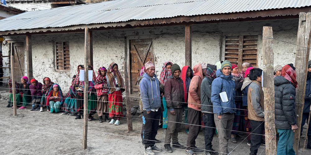 उपनिर्वाचन अपडेट : ११ बजेसम्म २५ प्रतिशत मत खस्यो