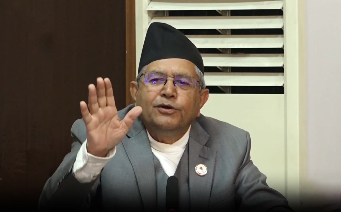 तीनकुने घटना लोकतन्त्रमाथिको प्रहार : सभामुख घिमिरे