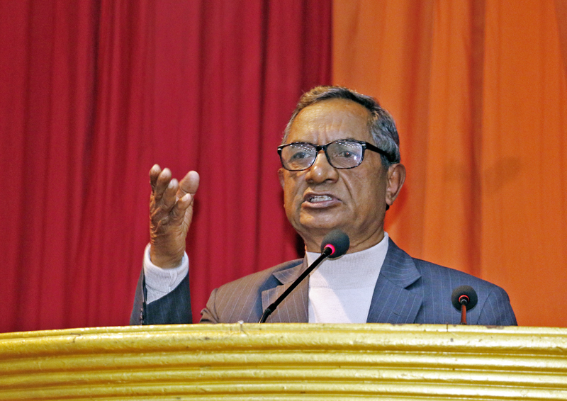 भारतले तत्काल नेपालको भूमि फिर्ता गर्नुपर्छ : दिनानाथ शर्मा