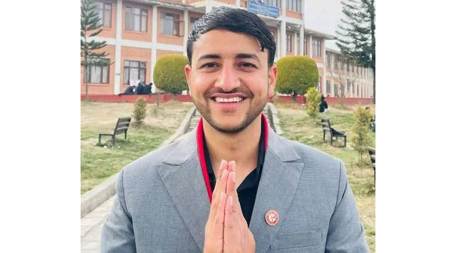 त्रिवि विश्वविद्यालय क्याम्पसको स्ववियु सभापतिमा नेविसंघका जोशी विजयी