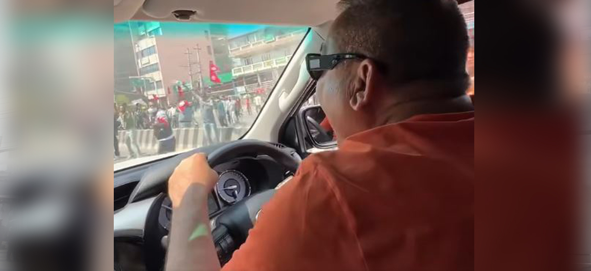 सरकार खोज्दै, दुर्गा प्रसाईं सामाजिक सञ्जालबाट चुनौती दिँदै