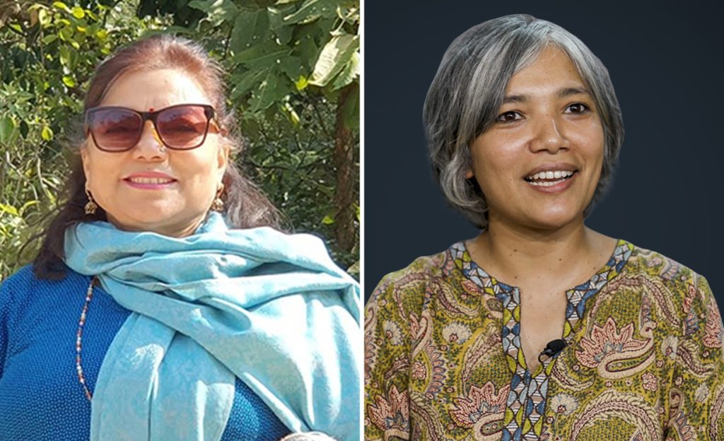 नेसपा (नयाँ शक्ति) को उपाध्यक्षमा मानुषी र दुर्गा निर्विरोध