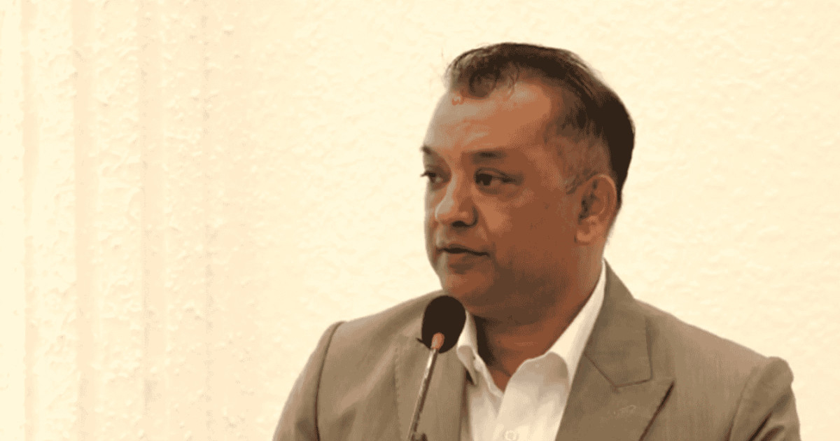 बिचौलियाहरूको पहुँच प्रधानमन्त्रीको शयन कक्षसम्म छ: महामन्त्री थापा