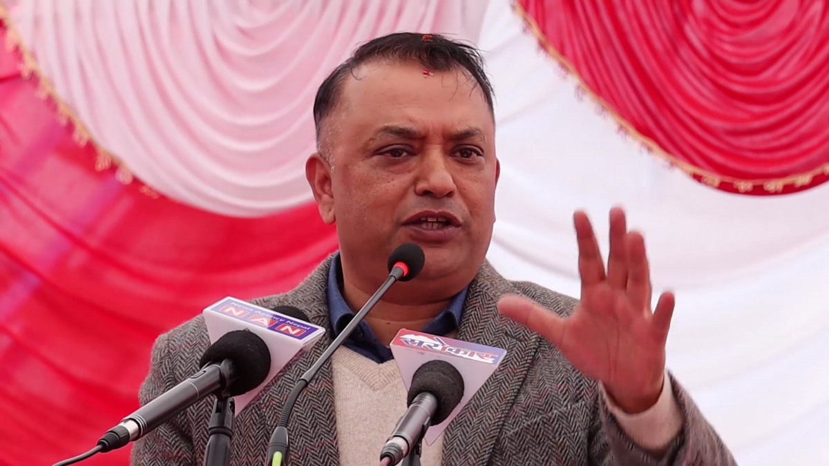प्रधानमन्त्री ओलीलाई चाहेको दिन हटाउन सक्ने तागत कांग्रेससँग छः महामन्त्री थापा