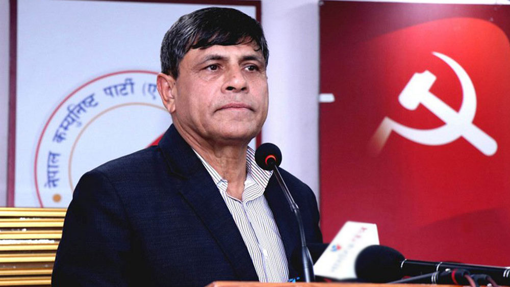 ओलीको एमाले जोगाउन संसद् विघटन गरे भन्ने अभिव्यक्ति सामान्य होइन:महासचिव भुसाल