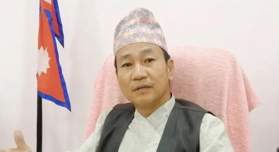 गोरु काटिनुमा मेरो कुनै हात छैन : हर्क साम्पाङ