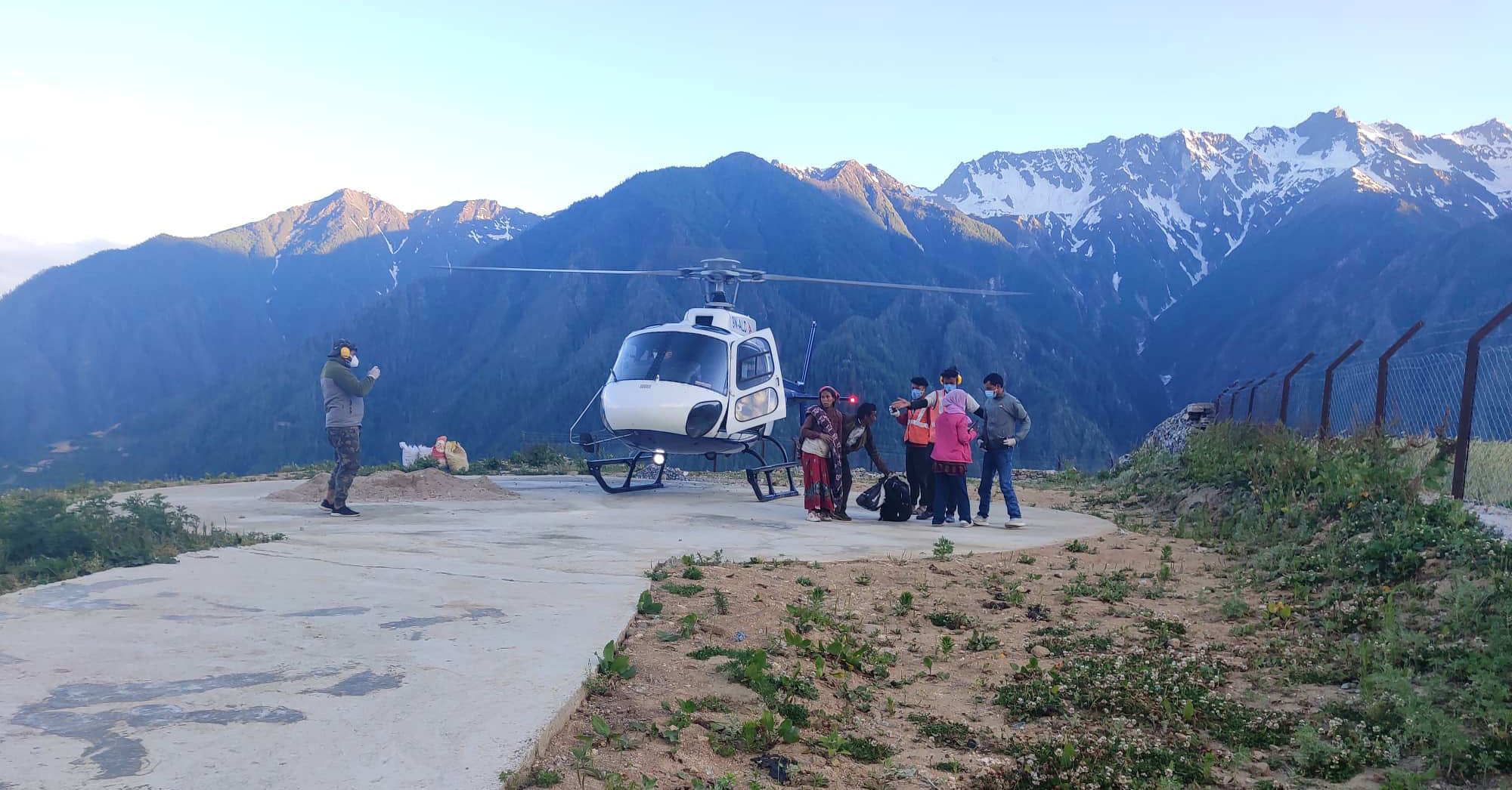 हुम्लामा सुत्केरी बेथा लागेको ११ दिनपछि उद्धार